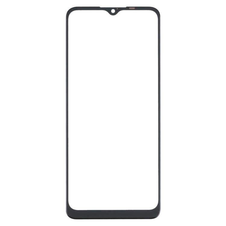 For Alcatel 3x(2019) 5048 5048U 5048Y Front Screen Outer Glass Lens (Black)