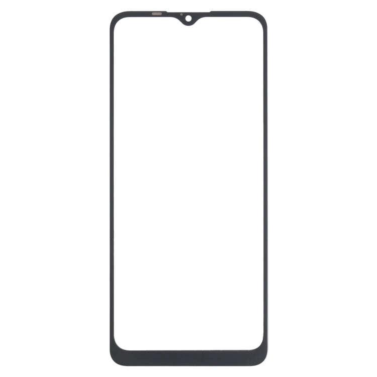 For Alcatel 3x(2019) 5048 5048U 5048Y Front Screen Outer Glass Lens (Black)