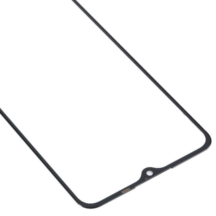 For Alcatel 3x(2019) 5048 5048U 5048Y Front Screen Outer Glass Lens (Black)