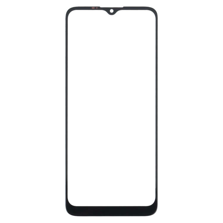 Front Screen Outer Glass Lens for T-Mobile REVVL 4+ 5062Z(Black)
