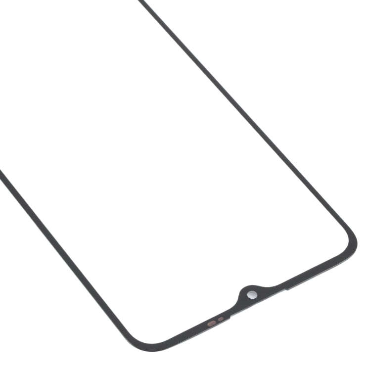 Front Screen Outer Glass Lens for T-Mobile REVVL 4+ 5062Z(Black)