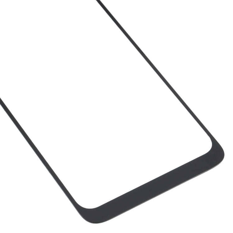 Front Screen Outer Glass Lens for T-Mobile REVVL 4+ 5062Z(Black)