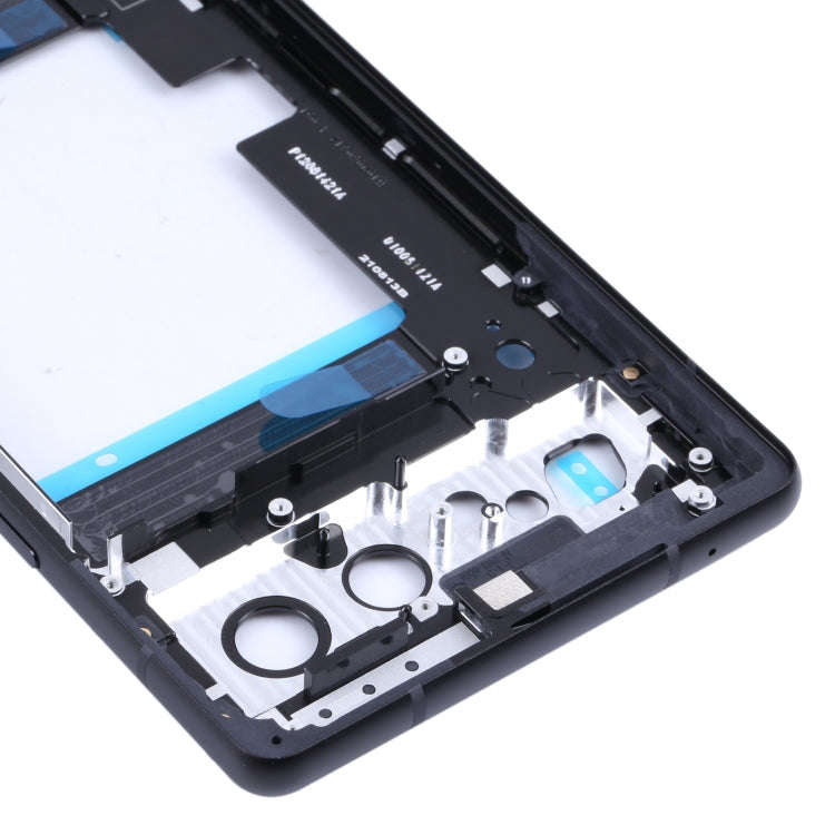 Original Middle Frame Bezel Plate for Google Pixel 6(Black)