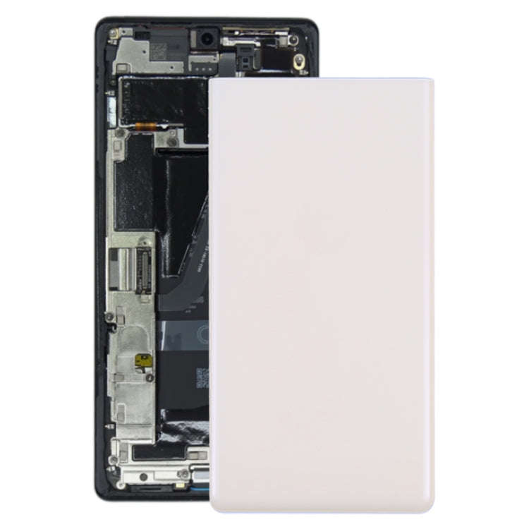 Original Battery Back Cover for Google Pixel 6 Pro(Gold)