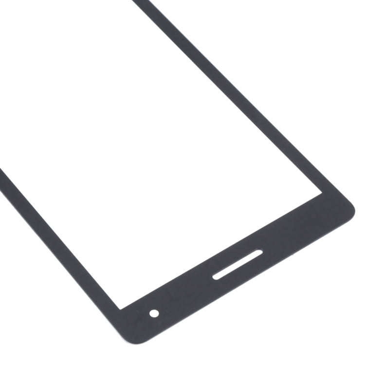 For Huawei MediaPad T3 7.0 3G Front Screen Outer Glass Lens (Black)