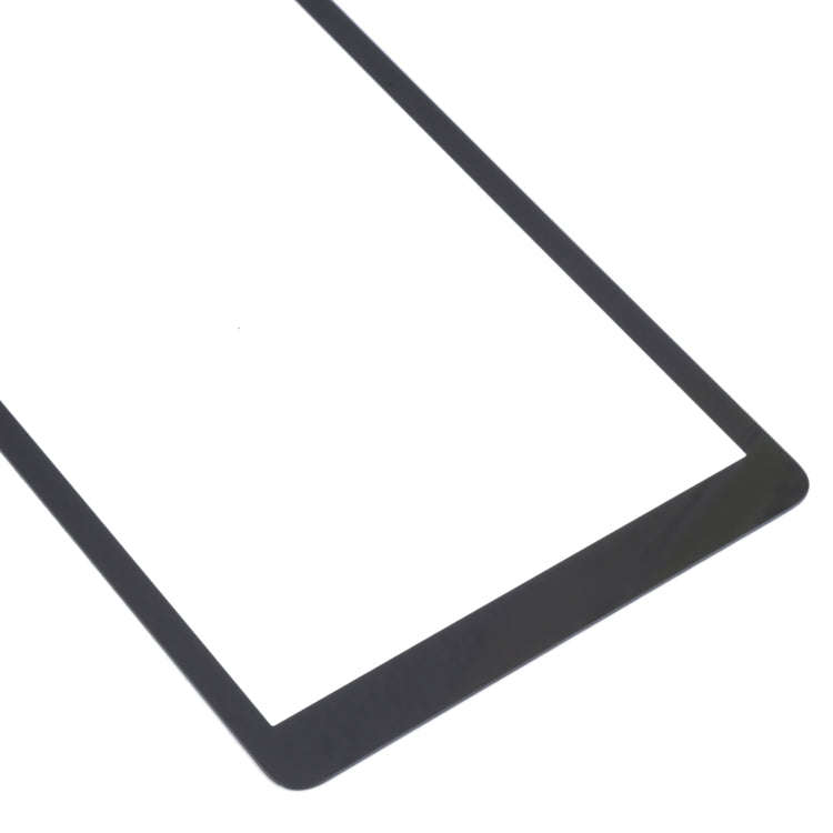 For Huawei MediaPad T3 7.0 Wifi BG2-W09 Front Screen Outer Glass Lens (Black)