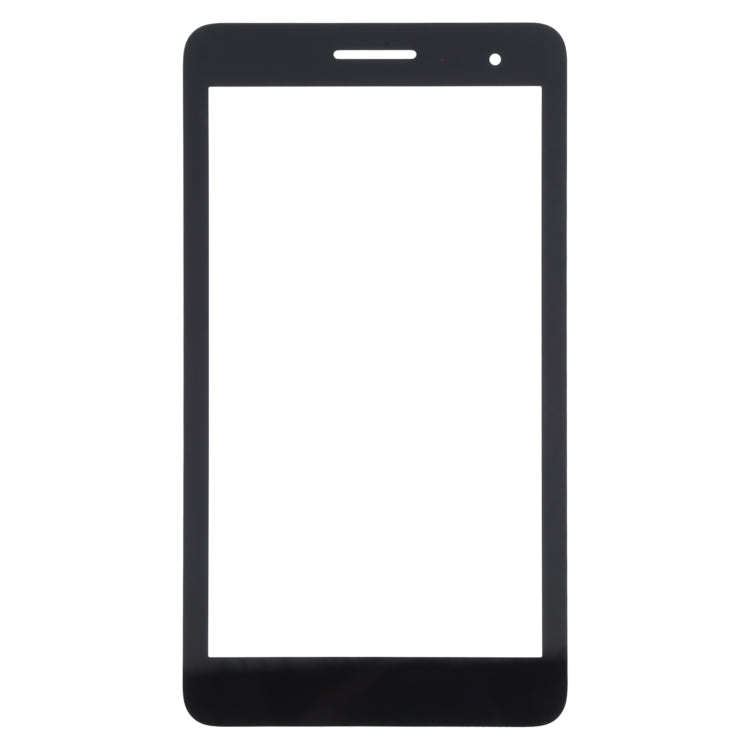 For Huawei MediaPad T1 7.0 T1-701 Front Screen Outer Glass Lens (Black)