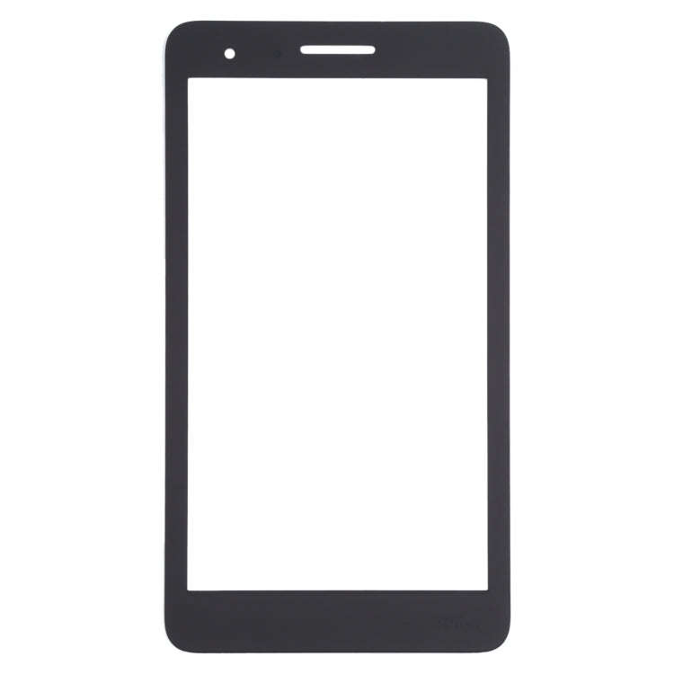 For Huawei MediaPad T1 7.0 T1-701 Front Screen Outer Glass Lens (Black)