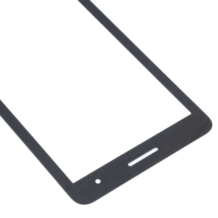 For Huawei MediaPad T1 7.0 T1-701 Front Screen Outer Glass Lens (Black)
