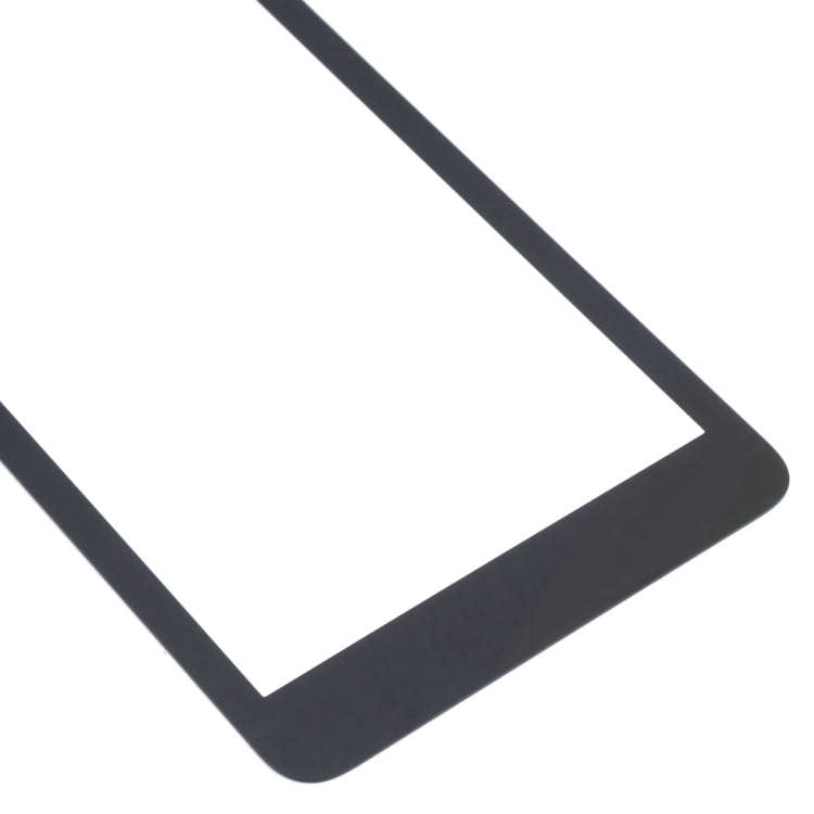 For Huawei MediaPad T1 7.0 T1-701 Front Screen Outer Glass Lens (Black)