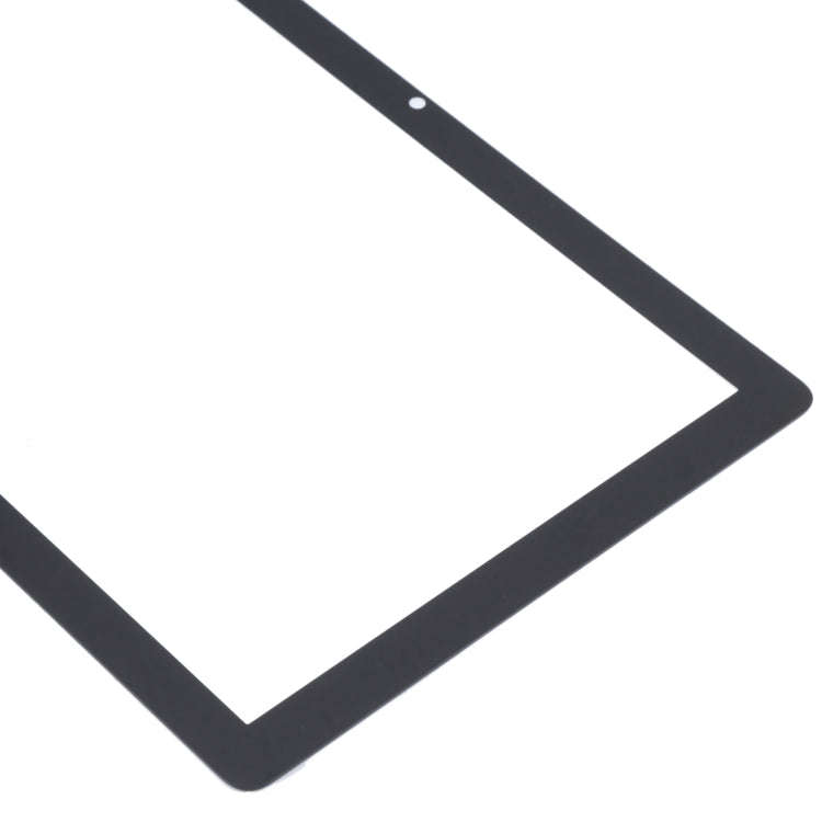 For Honor Pad X6 AGR-W09 AGR-WL09  Front Screen Outer Glass Lens (Black)