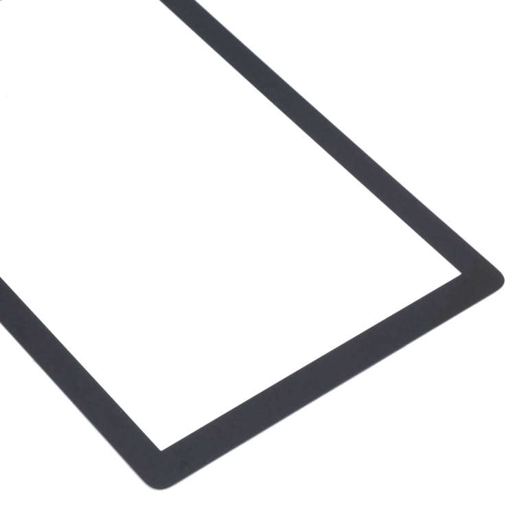 For Honor Pad X6 AGR-W09 AGR-WL09  Front Screen Outer Glass Lens (Black)