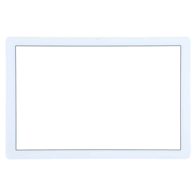 For Honor Pad X6 AGR-W09 AGR-WL09  Front Screen Outer Glass Lens (White)