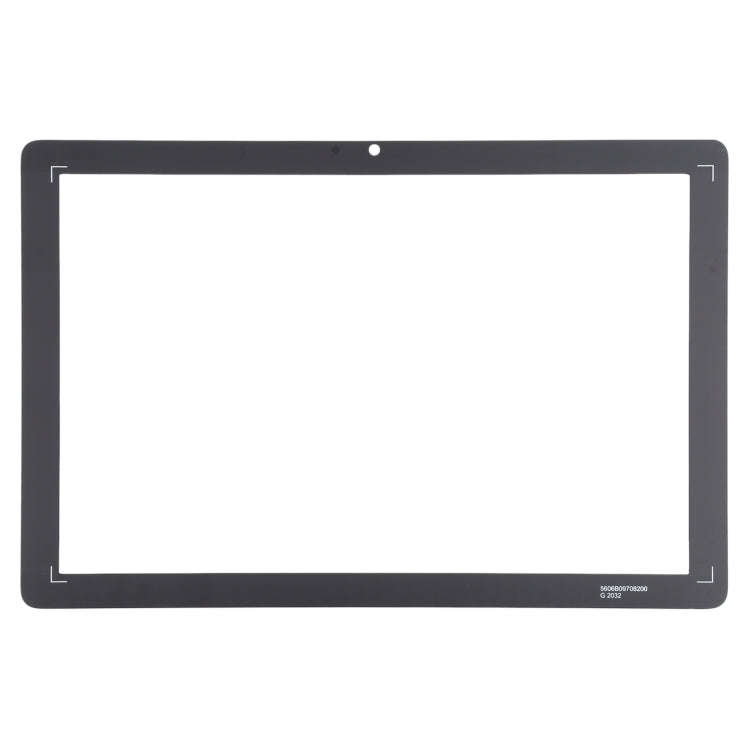 For Honor Pad X6 AGR-W09 AGR-WL09  Front Screen Outer Glass Lens (White)