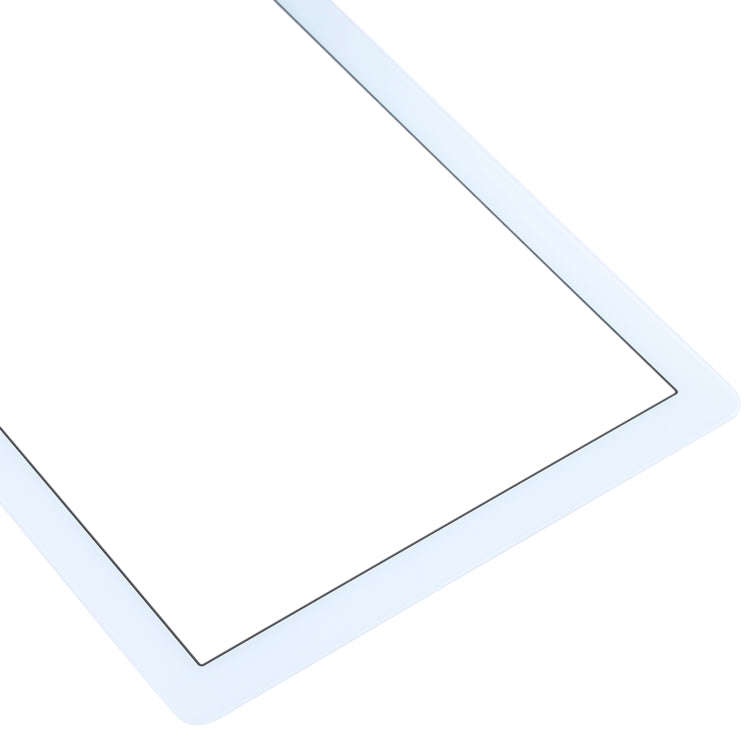For Honor Pad X6 AGR-W09 AGR-WL09  Front Screen Outer Glass Lens (White)