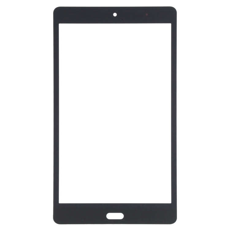 For Huawei MediaPad M3 Lite 8.0 CPN-W09 CPN-AL00 Front Screen Outer Glass Lens (Black)