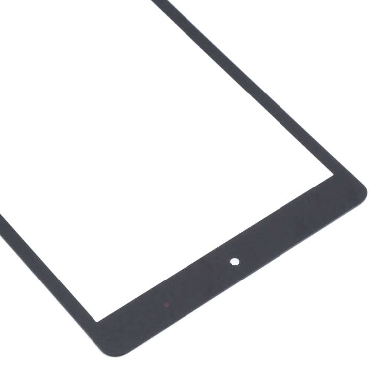 For Huawei MediaPad M3 Lite 8.0 CPN-W09 CPN-AL00 Front Screen Outer Glass Lens (Black)
