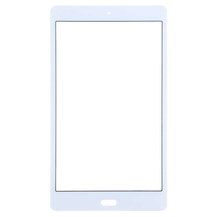For Huawei MediaPad M3 Lite 8.0 CPN-W09 CPN-AL00 Front Screen Outer Glass Lens (White)