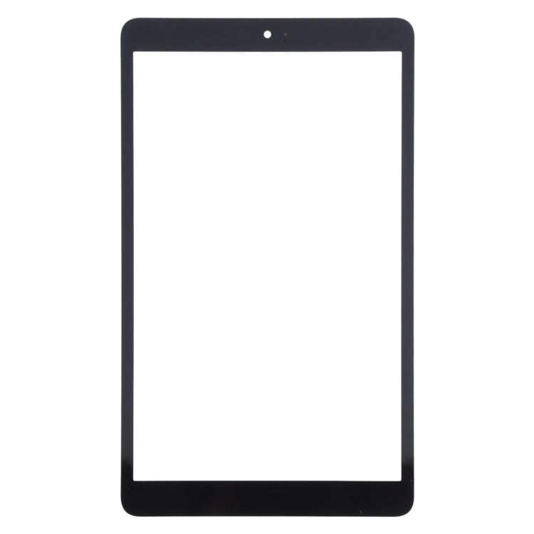 For Huawei MediaPad M5 Lite 8.0 JDN2-L09 Front Screen Outer Glass Lens (Black)