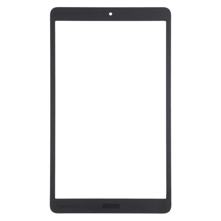 For Huawei MediaPad M5 Lite 8.0 JDN2-L09 Front Screen Outer Glass Lens (Black)