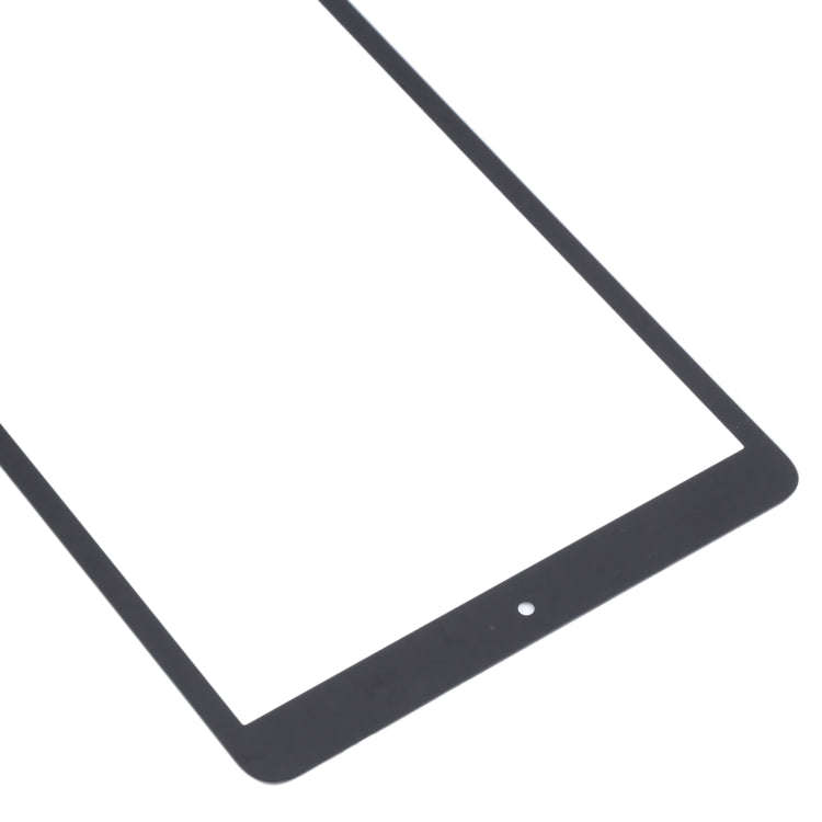 For Huawei MediaPad M5 Lite 8.0 JDN2-L09 Front Screen Outer Glass Lens (Black)