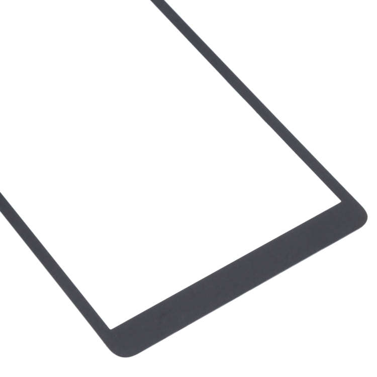 For Huawei MediaPad M5 Lite 8.0 JDN2-L09 Front Screen Outer Glass Lens (Black)