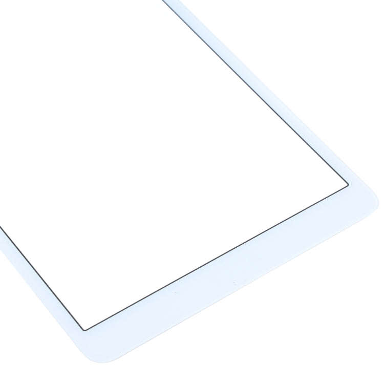 For Huawei MediaPad M5 Lite 8.0 JDN2-L09 Front Screen Outer Glass Lens (White)