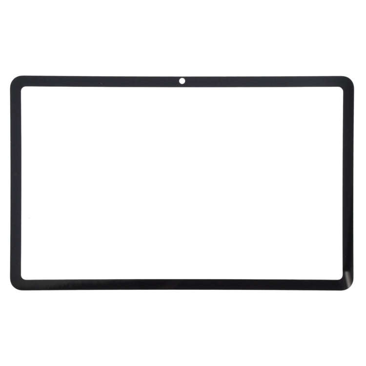 For Huawei MatePad 5G BAH3-AN10  Front Screen Outer Glass Lens (Black)