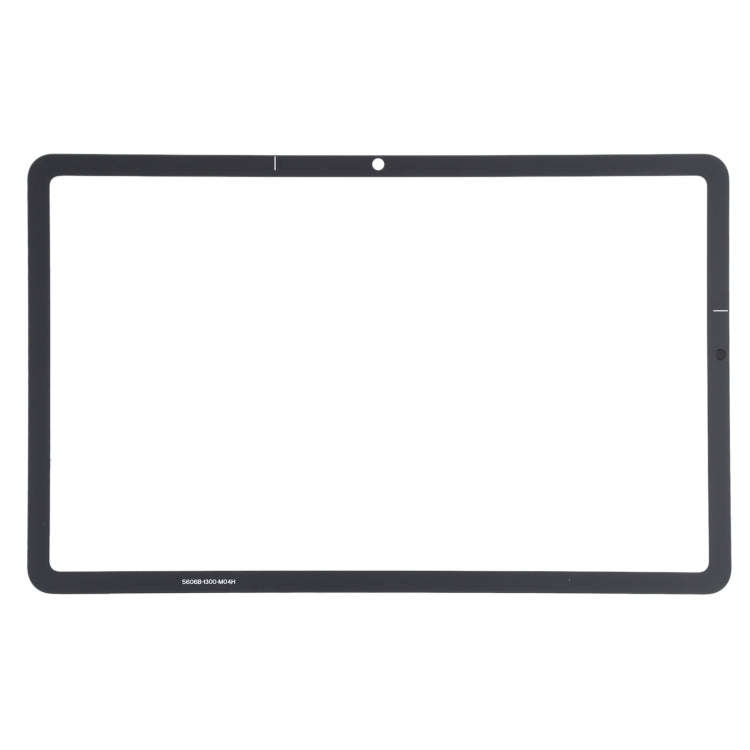 For Huawei MatePad 5G BAH3-AN10  Front Screen Outer Glass Lens (Black)