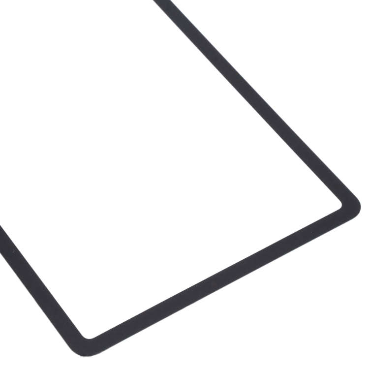 For Huawei MatePad 5G BAH3-AN10  Front Screen Outer Glass Lens (Black)