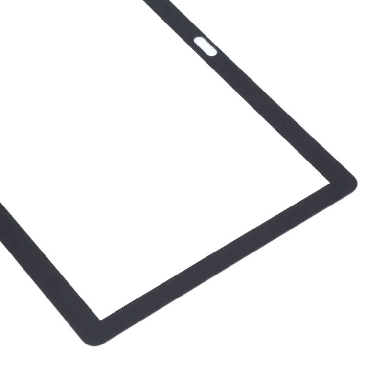 For Huawei MediaPad T5 AGS2-AL03 AGS2-AL09 LTE  Front Screen Outer Glass Lens (Black)