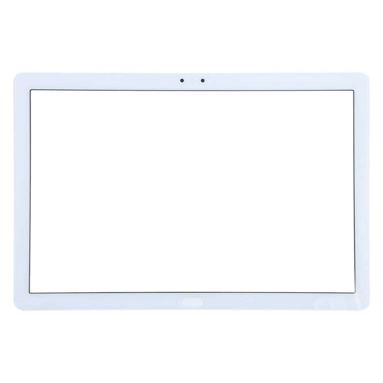 For Huawei MediaPad T5 AGS2-AL03 AGS2-AL09 LTE  Front Screen Outer Glass Lens (White)