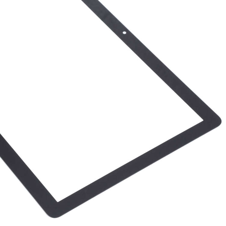 For Huawei MediaPad T5 AGS2-W09 AGS2-W19 WIFI  Front Screen Outer Glass Lens (Black)