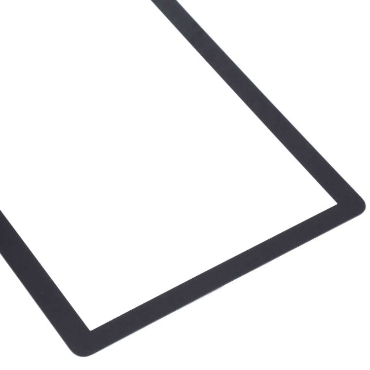 For Huawei MediaPad T5 AGS2-W09 AGS2-W19 WIFI  Front Screen Outer Glass Lens (Black)