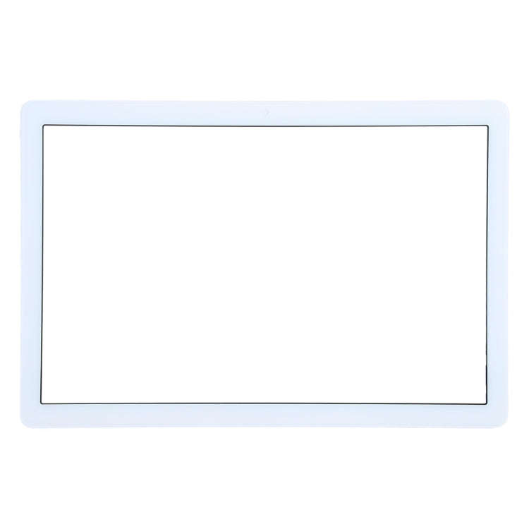 For Huawei MediaPad T5 AGS2-W09 AGS2-W19 WIFI  Front Screen Outer Glass Lens (White)