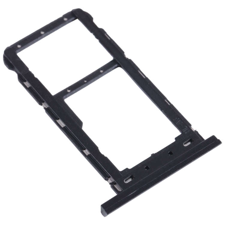 SIM Card Tray + Micro SD Card Tray for Lenovo Tab M10 TB-X505X TB-X505L TB-X505F TB-X505 (Black)