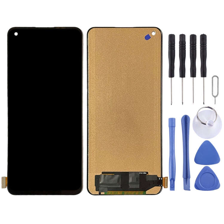 For OnePlus 9 LE2113 LE2111 LE2110 TFT LCD Screen with Digitizer Full Assembly, Not Supporting Fi...