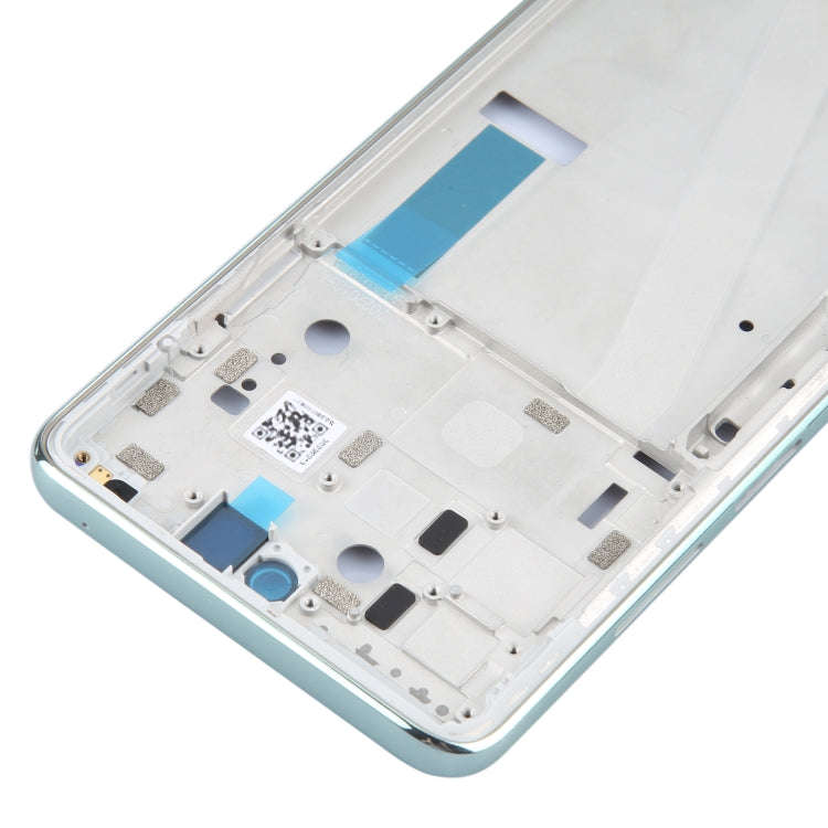 For Motorola Moto G Stylus 5G 2022 Original Front Housing LCD Frame Bezel Plate (Green)