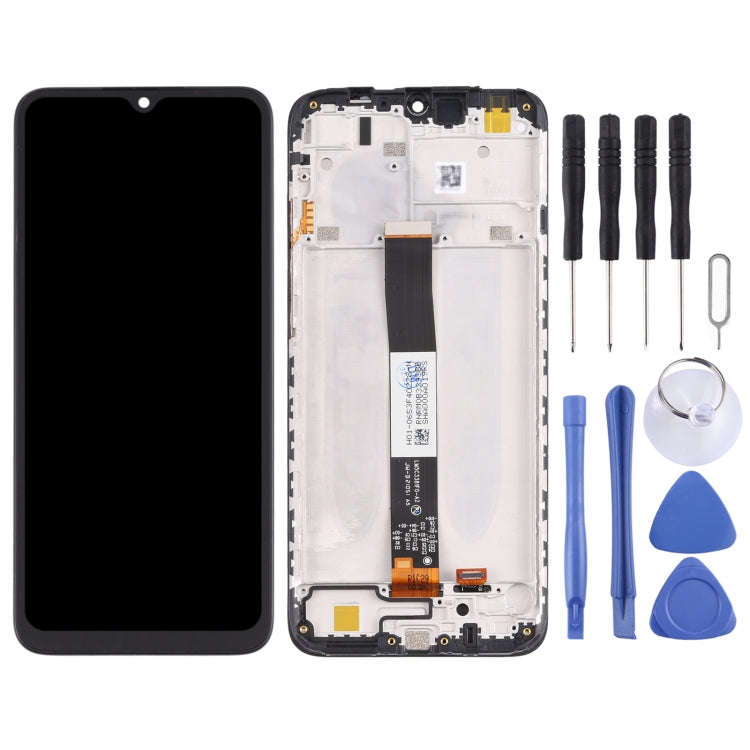 Original LCD Screen and Digitizer Full Assembly with Frame for Xiaomi Redmi 9A / Redmi 9C / Redmi...