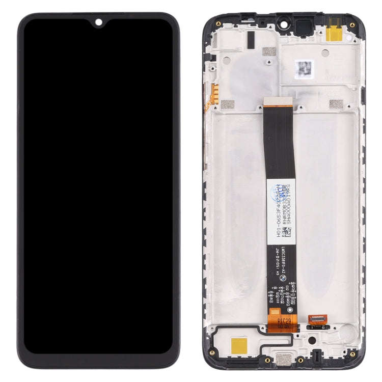 Original LCD Screen and Digitizer Full Assembly with Frame for Xiaomi Redmi 9A / Redmi 9C / Redmi...