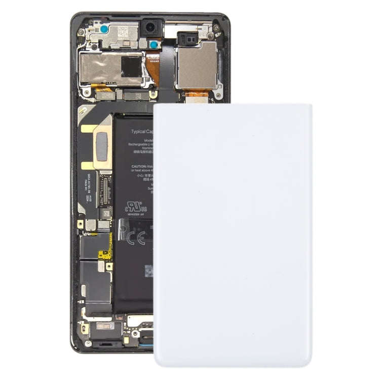 For Google Pixel 7 OEM Battery Back Cover(White)