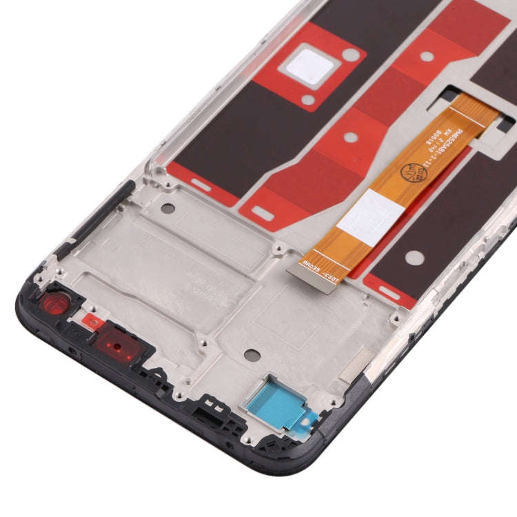 LCD Screen and Digitizer Full Assembly with Frame for OPPO A54 4G/A55 4G CPH2325 CPH2239