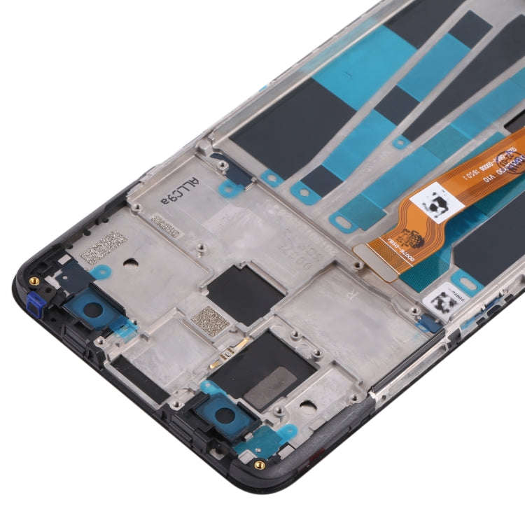 LCD Screen and Digitizer Full Assembly with Frame for OPPO F11 Pro CPH1959 CPH2209 CPH1989(Black)