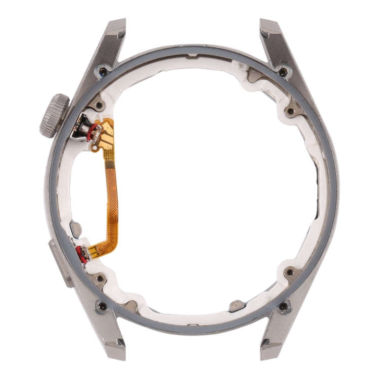 LCD Screen Frame Bezel Plate For Huawei Watch 3 Pro(Silver)