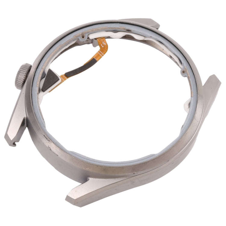 LCD Screen Frame Bezel Plate For Huawei Watch 3 Pro(Silver)