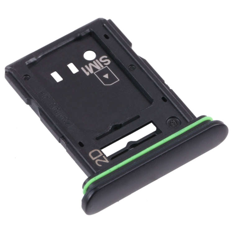 Original SIM Card Tray + SIM Card Tray / Micro SD Card Tray for Sony Xperia 10 III(Black)