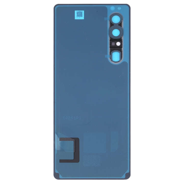 Original Battery Back Cover with Camera Lens for Sony Xperia 1 III(Green)