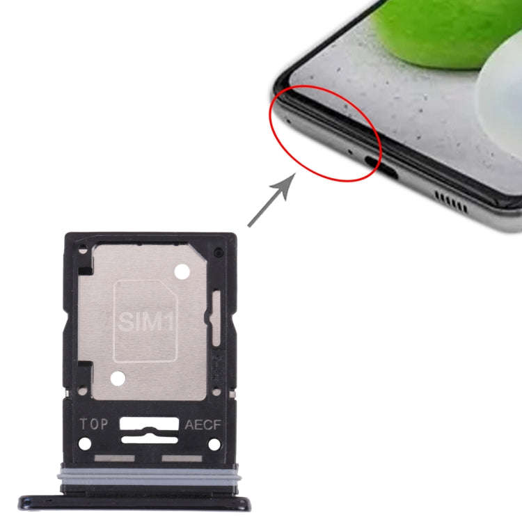 For Samsung Galaxy A53 5G SM-A536B Original SIM Card Tray + SIM Card Tray / Micro SD card tray (B...