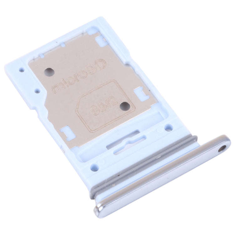 For Samsung Galaxy A53 5G SM-A536B Original SIM Card Tray + SIM Card Tray / Micro SD card tray (B...
