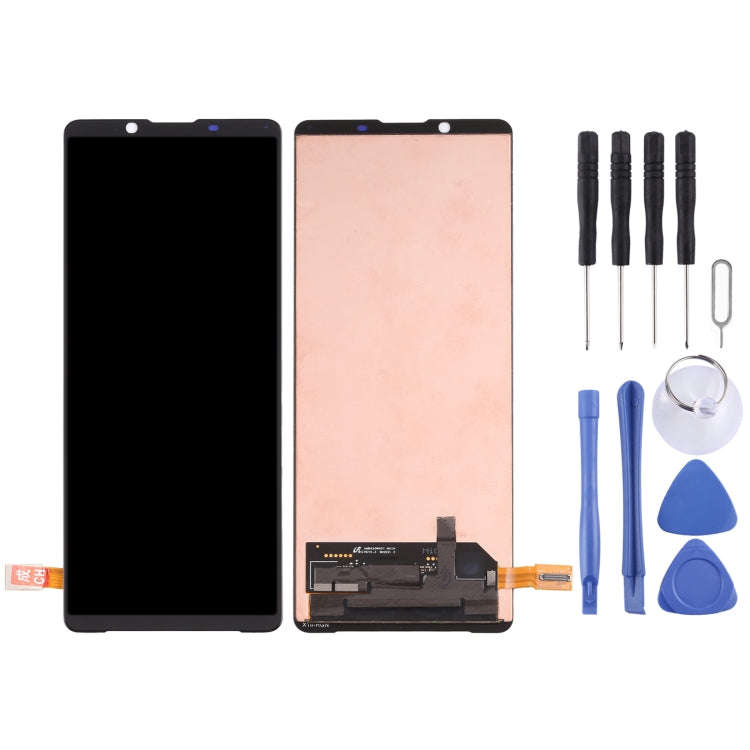 Original OLED LCD Screen For Sony Xperia 1 II with Digitizer Full Assembly